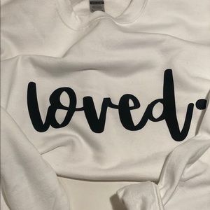 Loved. Crewneck Sweater - soft & cozy!